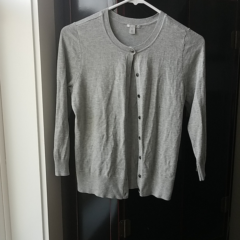Halogen Grey cardigan